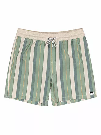 BILLABONG | Beachshort Sundays da uomo | hellgrün